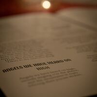 Logo for 2025 Christmas Carolers