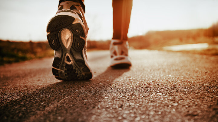 Logo for Walking Warriors