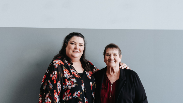 Logo for Robin Rust and Beverly Justice