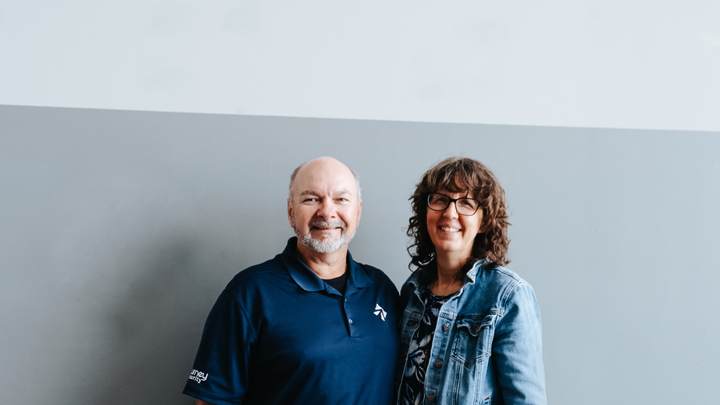 Logo for Derick and Jenny Snow