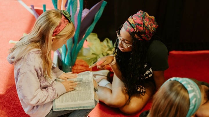 Logo for Kids Ministry Dream Team - Downtown