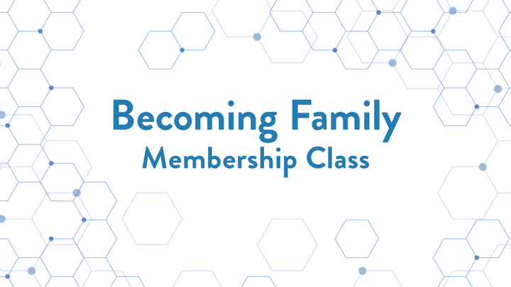 Logo for Becoming Family Spring 2026