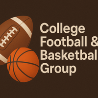 Logo for College Football / Basketball Group (Will & Meredith Ham)