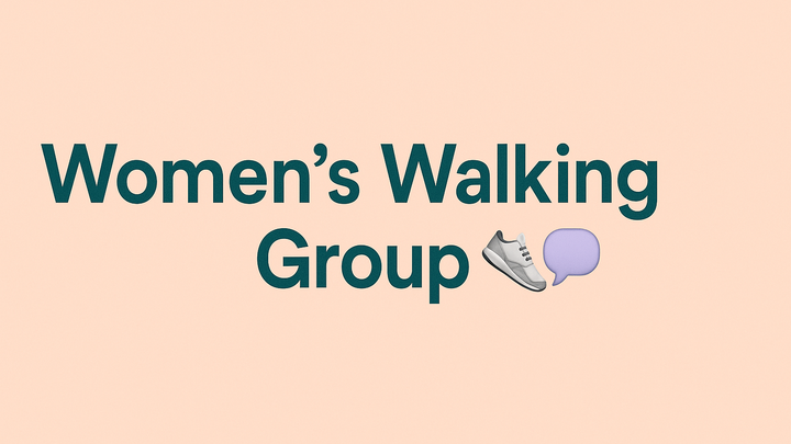 Logo for New Kent Women's Walking Group (Shelley Kunsman)