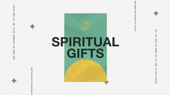 Logo for Spiritual Gifts (Session 2)