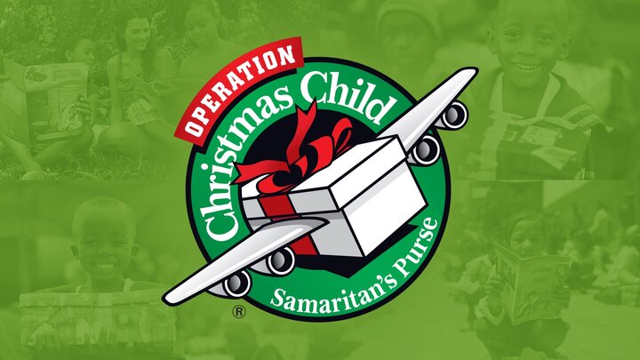 Logo for Operation Christmas Child