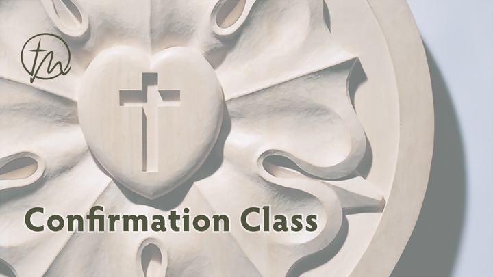Logo for Confirmation Class 2025-2026