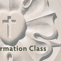 Logo for Confirmation Class 2025-2026