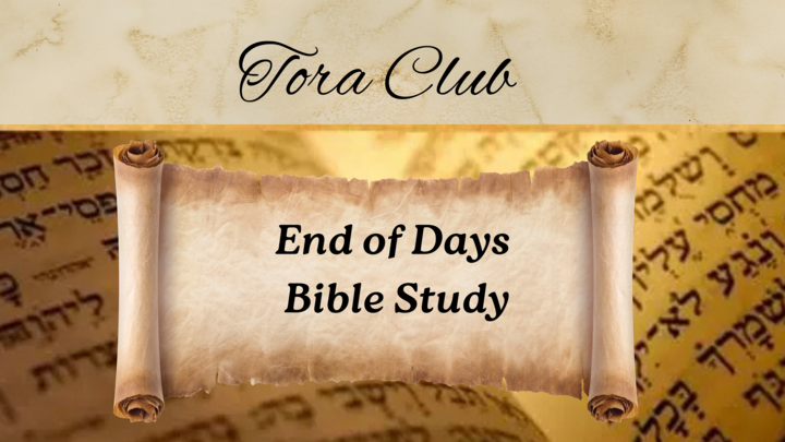 Logo for Torah Club - End of Days Bible Study