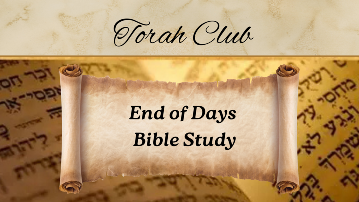 Logo for Torah Club - End of Days Bible Study