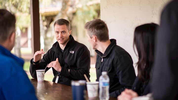 Logo for Training Grounds Discipleship 101