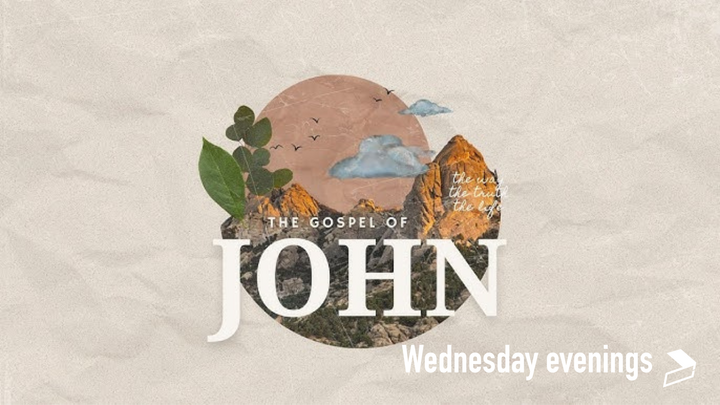 Logo for Church Wide Bible Study - The Book of John