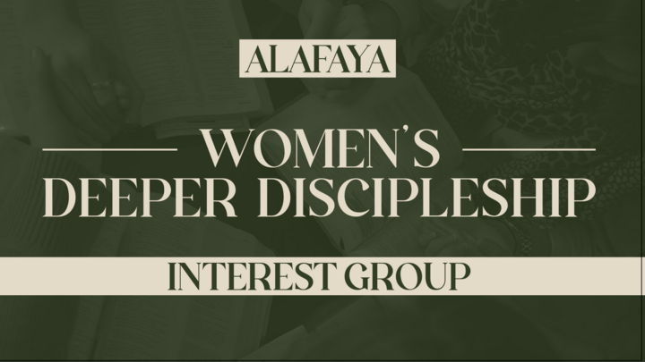 Logo for Women | Deeper Discipleship Interest Group | Moegling