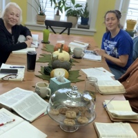 Logo for Thursday Mornings Women's Bible Study