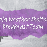 Logo for Cold Weather Shelter Breakfast Team