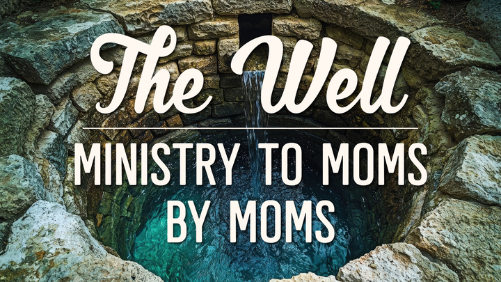 Logo for The Well: Ministry to Moms by Moms