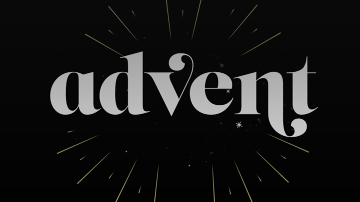 Logo for Advent with Meagan Vaughn