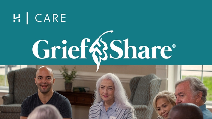 Logo for GriefShare- Starting 1/12/26!
