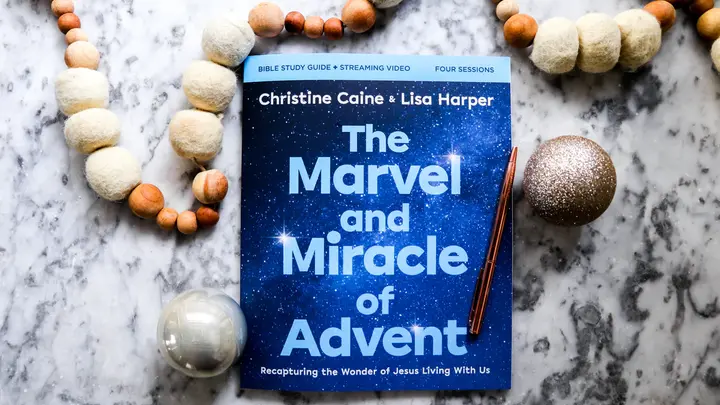 Logo for Ladies LifeGroup: The Marvel and Miracle of Advent Bible Study