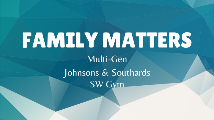 Logo for Family Matters | Multi-Gen | SW Gym