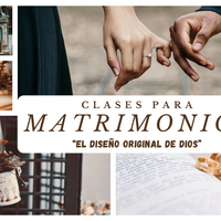 Logo for Clase de Matrimonio: EL DISEÑO ORIGINAL DE DIOS