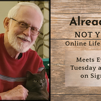 Logo for "Already...not yet" Life Group