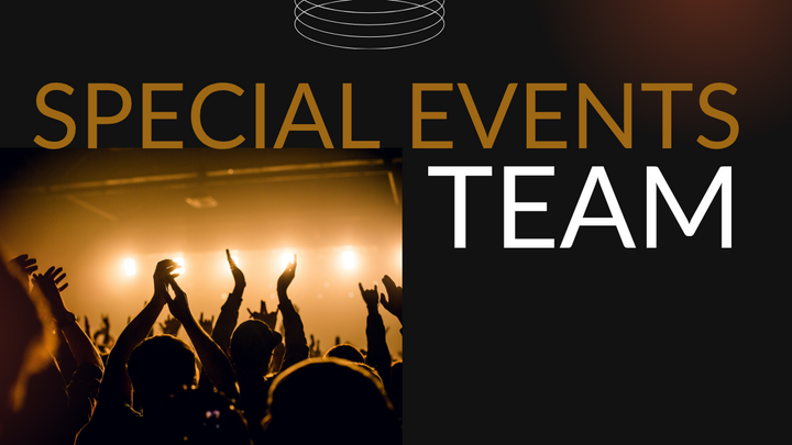 Logo for Special Events Team