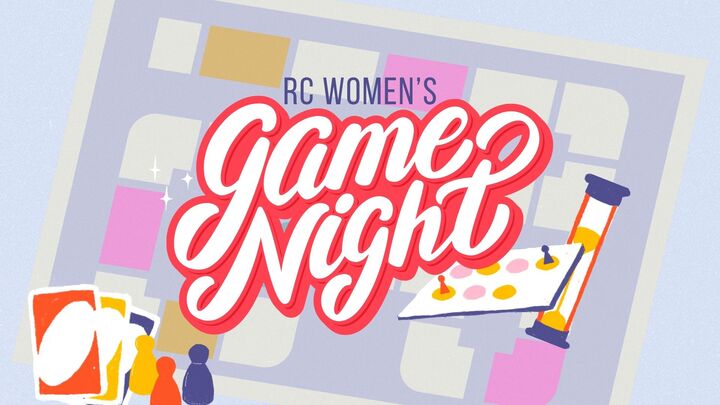 Logo for Women's Game Night