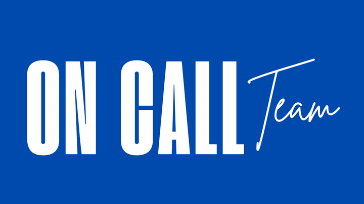Logo for On Call Team