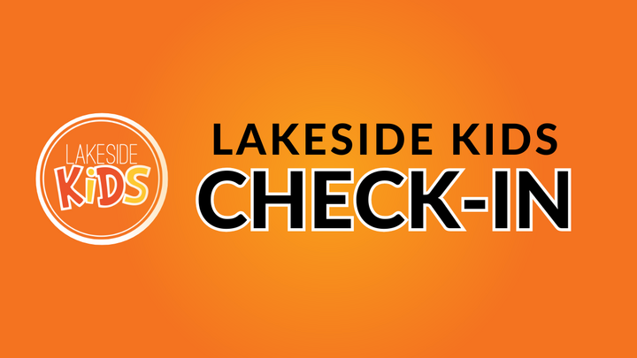 Logo for Lakeside Kids Check-In Team