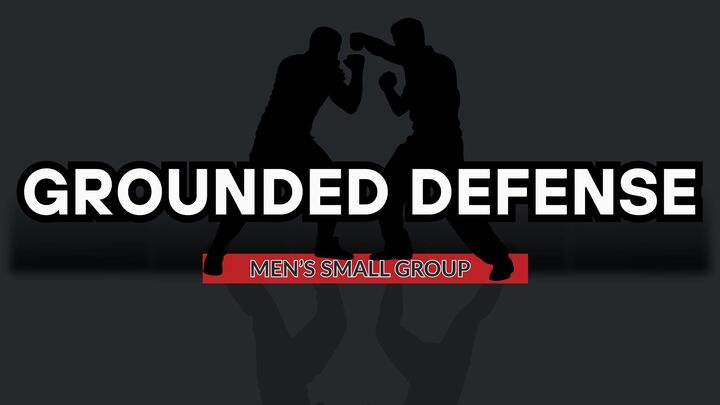 Logo for Grounded Defense | Men's Small Group