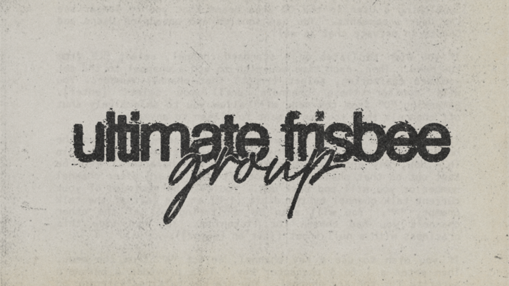Logo for Ultimate Frisbee Life Change Group