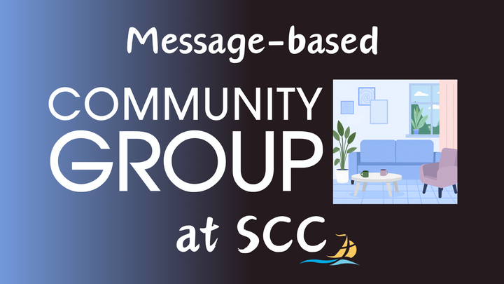 Logo for Community Group at SCC