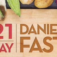 Logo for 21-Day Daniel Fast (Meets weekly on Wednesdays 7:00-8:00pm starting January 2027)