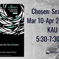 Logo for Chosen: Season 4 Women's Bible Study