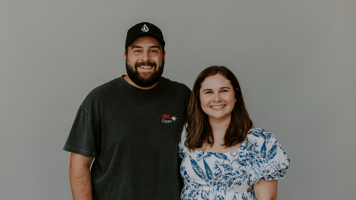 Logo for Alexander & Kaylee Fair | New Believer's Group