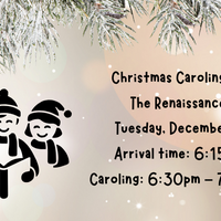 Logo for Christmas Caroling Group