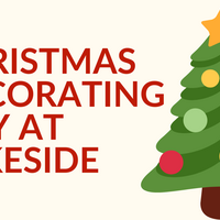 Logo for Christmas Decorating Day