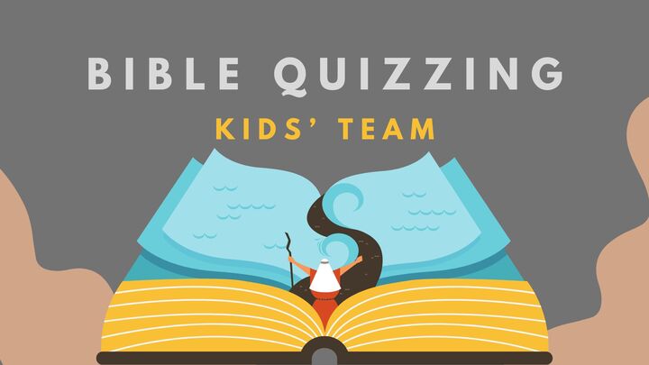 Logo for Bible Quizzing | Kids Team