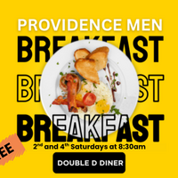 Logo for Men's Breakfast
