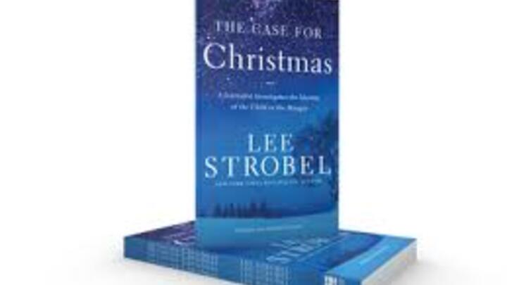Logo for The Case for Christmas by Lee Strobel