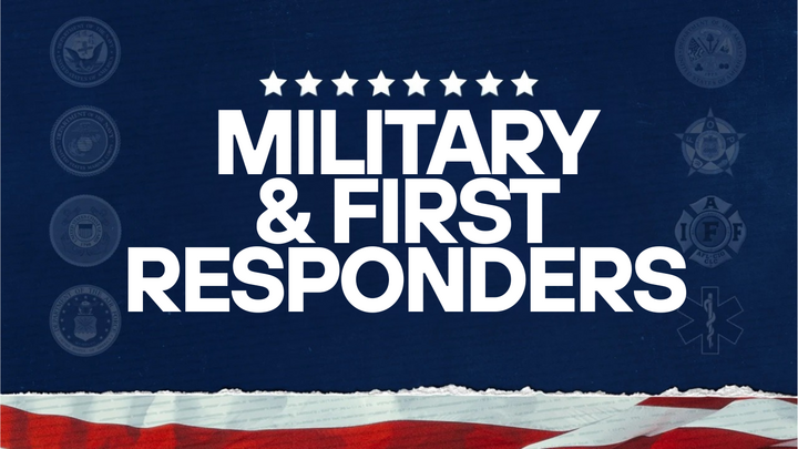 Logo for All Campus | Military & First Responders