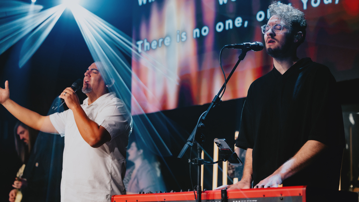 Logo for Worship Team