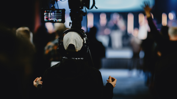 Logo for Broadcast Team