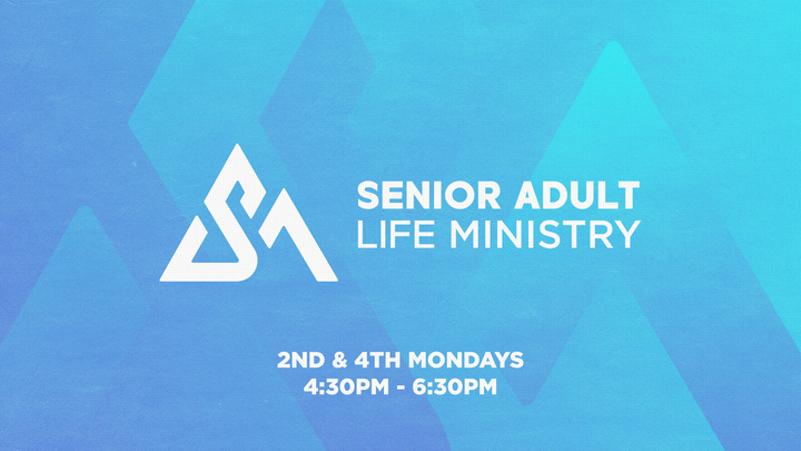 Logo for Senior Adults at Life | 2025