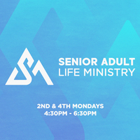 Logo for Senior Adults at Life | 2025
