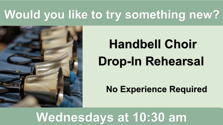 Logo for Adult Handbell Choir