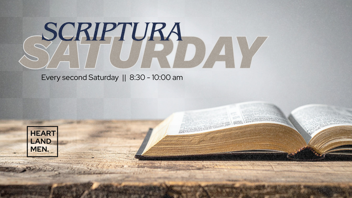 Logo for Scriptura Saturday