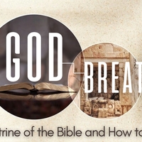 Logo for God-Breathed: The Doctrine of the Bible and How to Study It (Winter 2025)