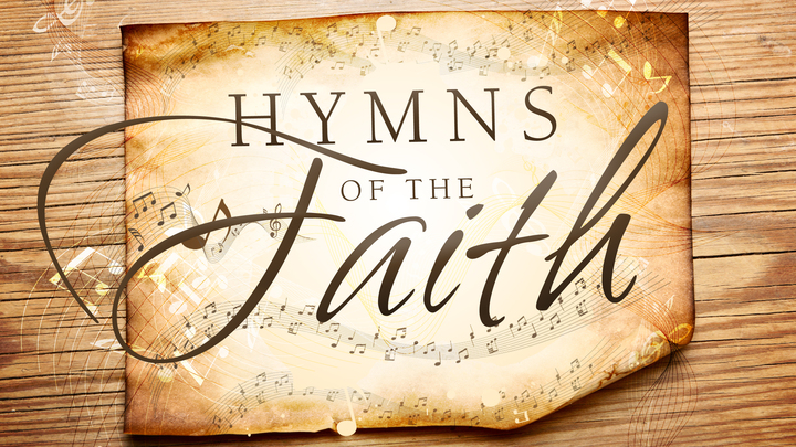 Logo for Hymns of the Faith: Stories (Winter 2025)